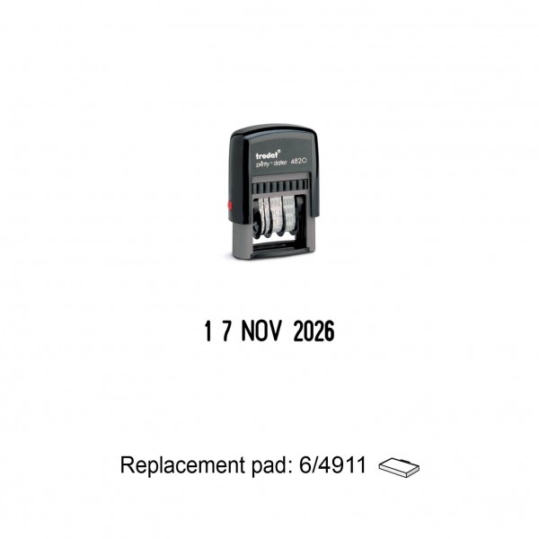 Self Inking Date Stamp 4820P2